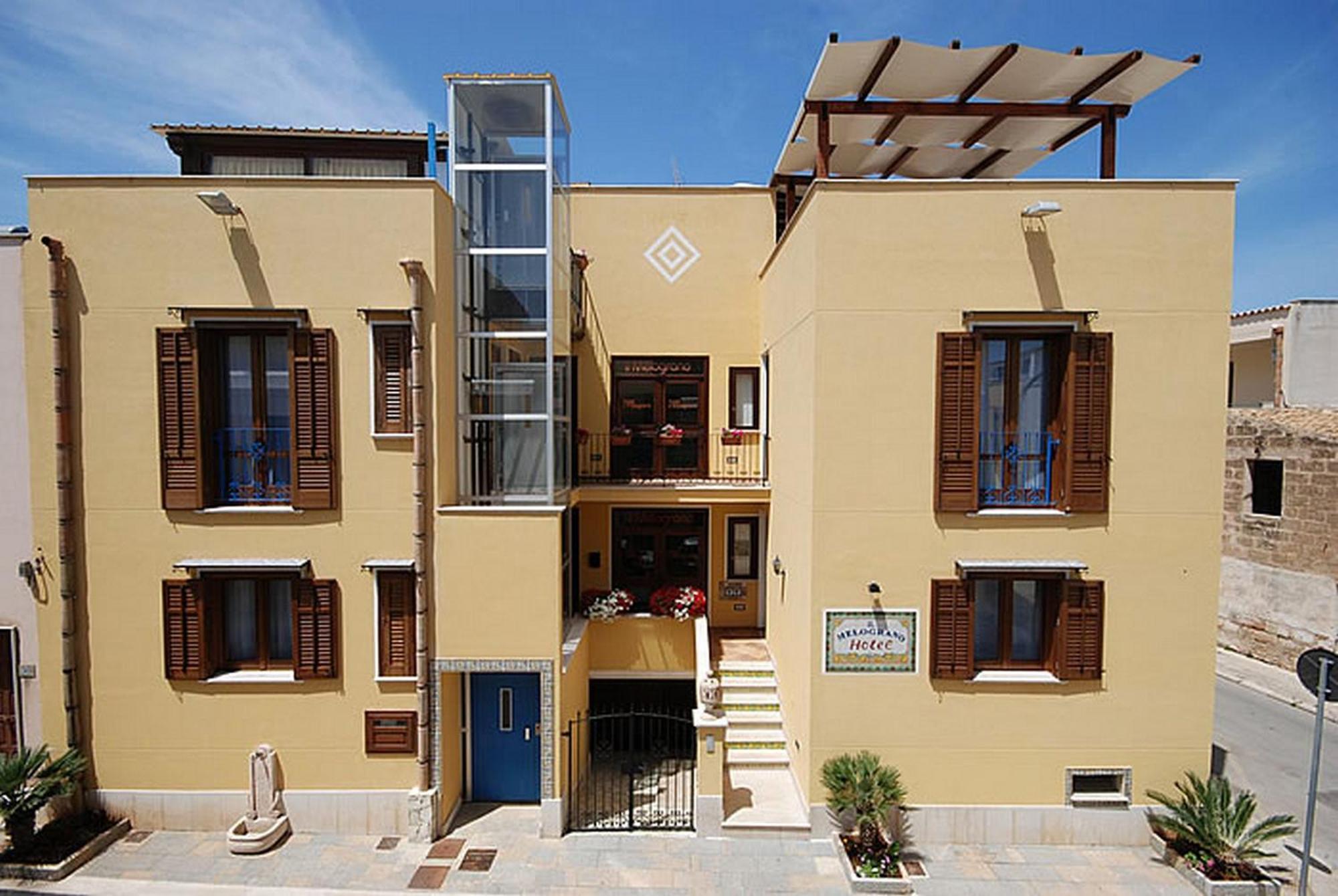 Hotel Il Melograno San Vito Lo Capo Eksteriør billede