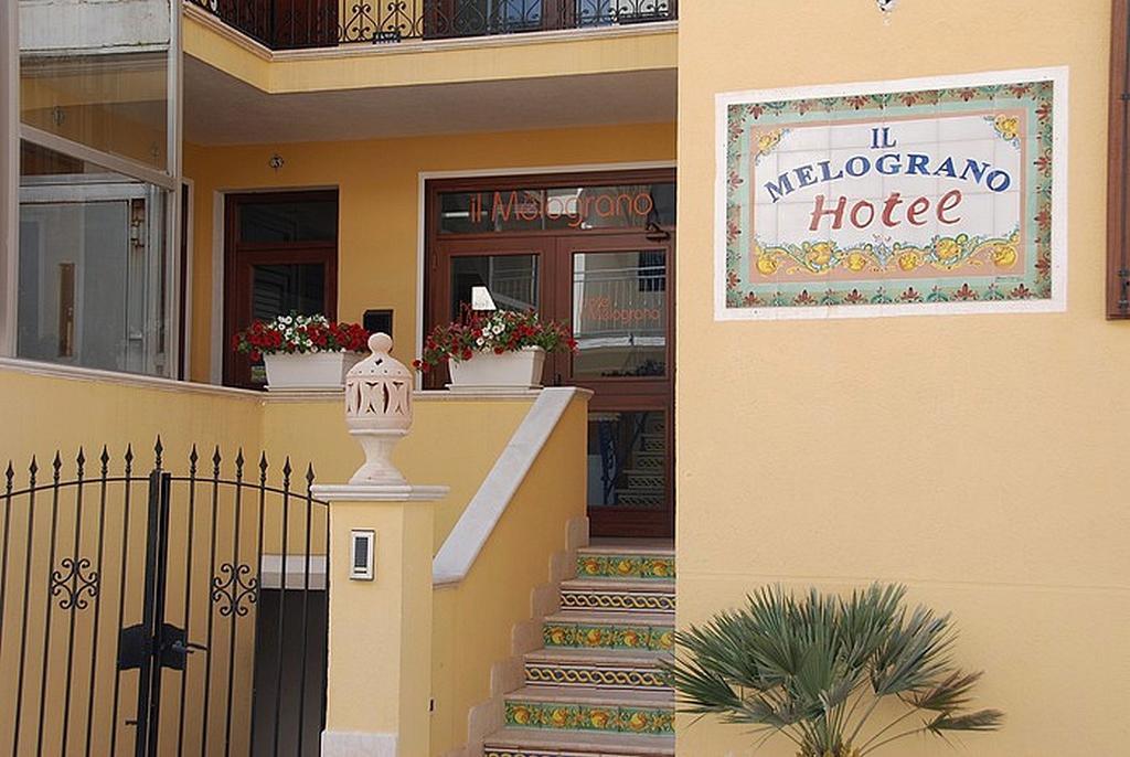 Hotel Il Melograno San Vito Lo Capo Eksteriør billede